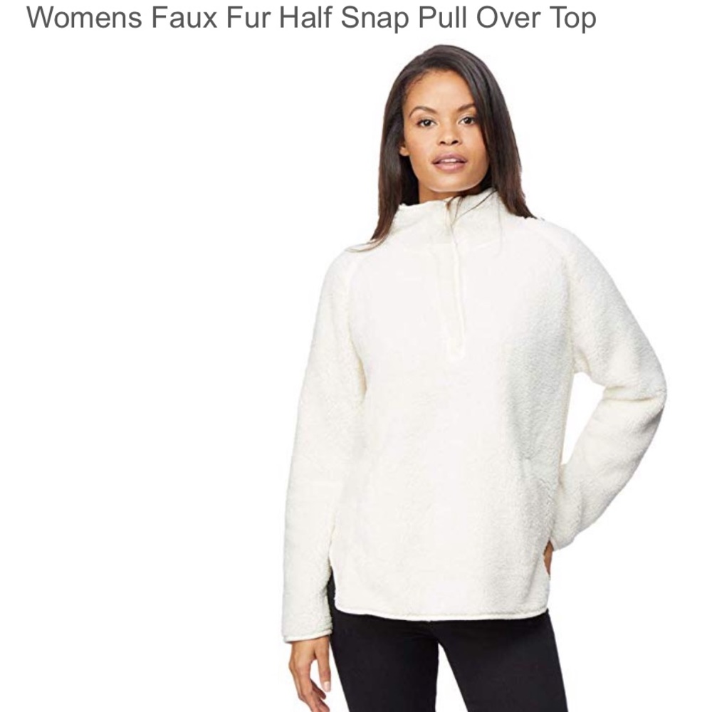 Fleece Sherpa Pullover